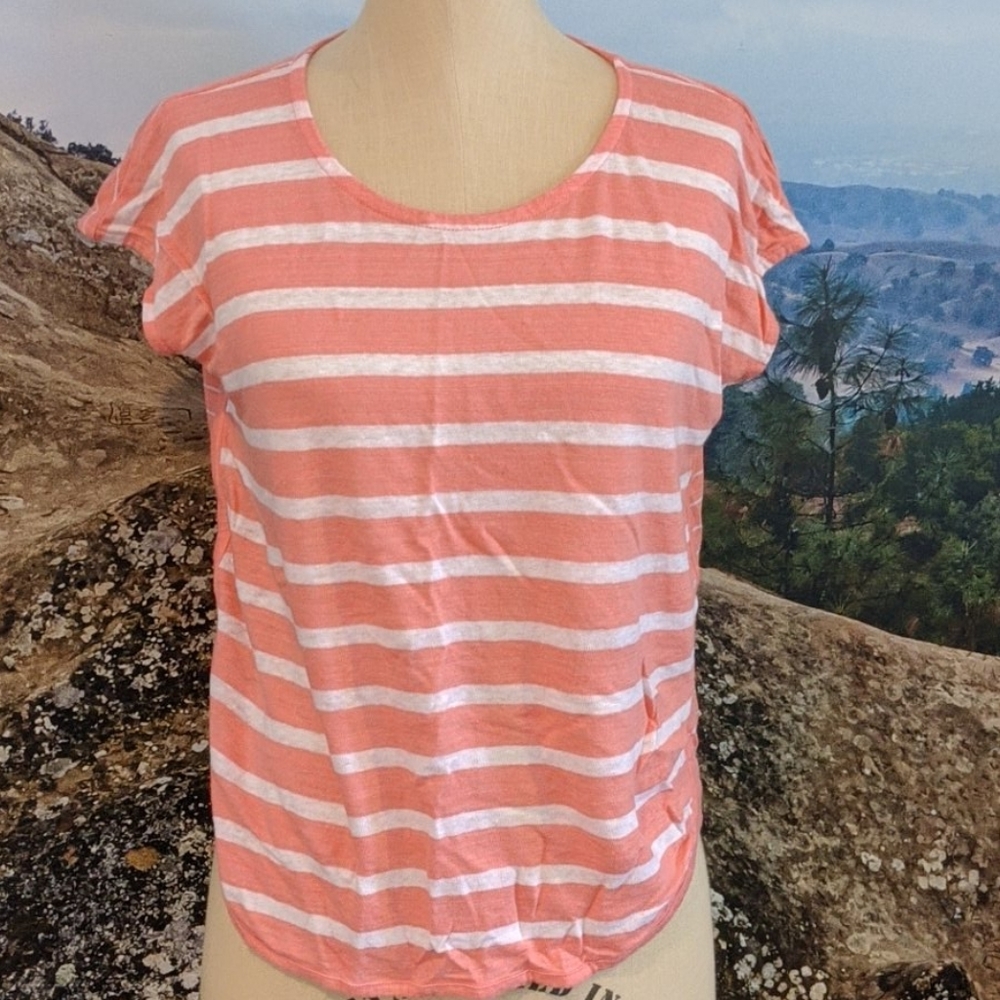 Athleta linen top
